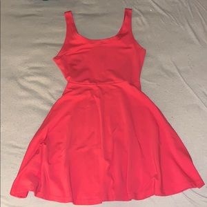Like new coral mini dress from Express
